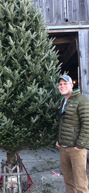 Nick Duffy, founder of Shepard Hill Tree
